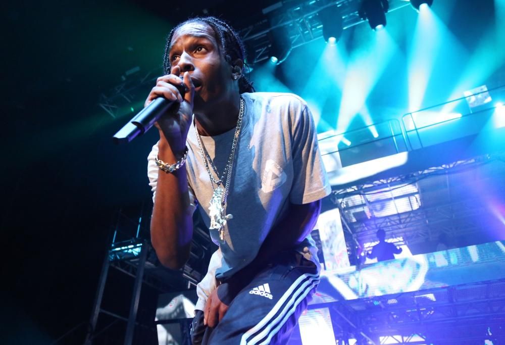 A$AP Rocky si esibirà in Italia