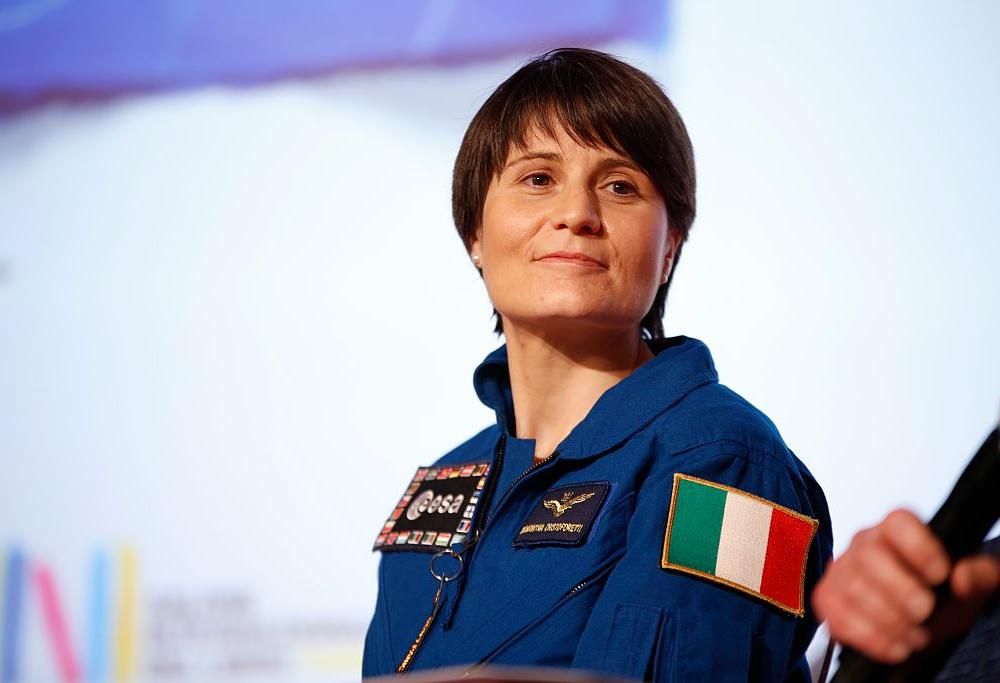 Samantha Cristoforetti è comandante della Stazione Spaziale Internazionale