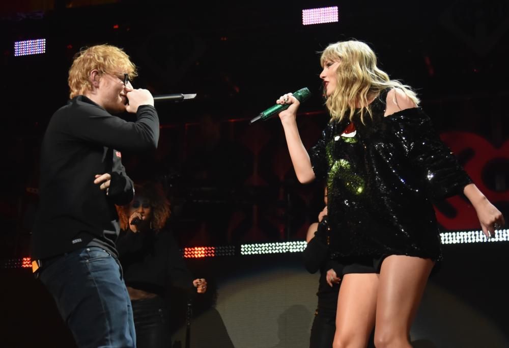 Ed Sheeran si è abbuffato di orsetti gommosi per impressionare Taylor Swift