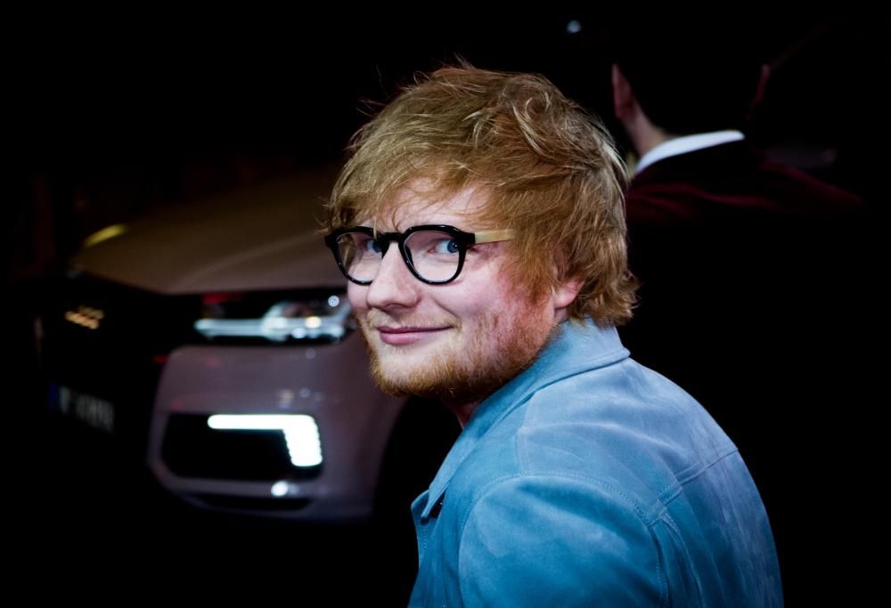 Ed Sheeran è diventato un vampiro