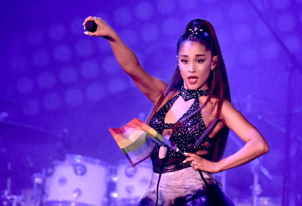Ariana Grande nel film “Don’t Look Up” ha improvvisato