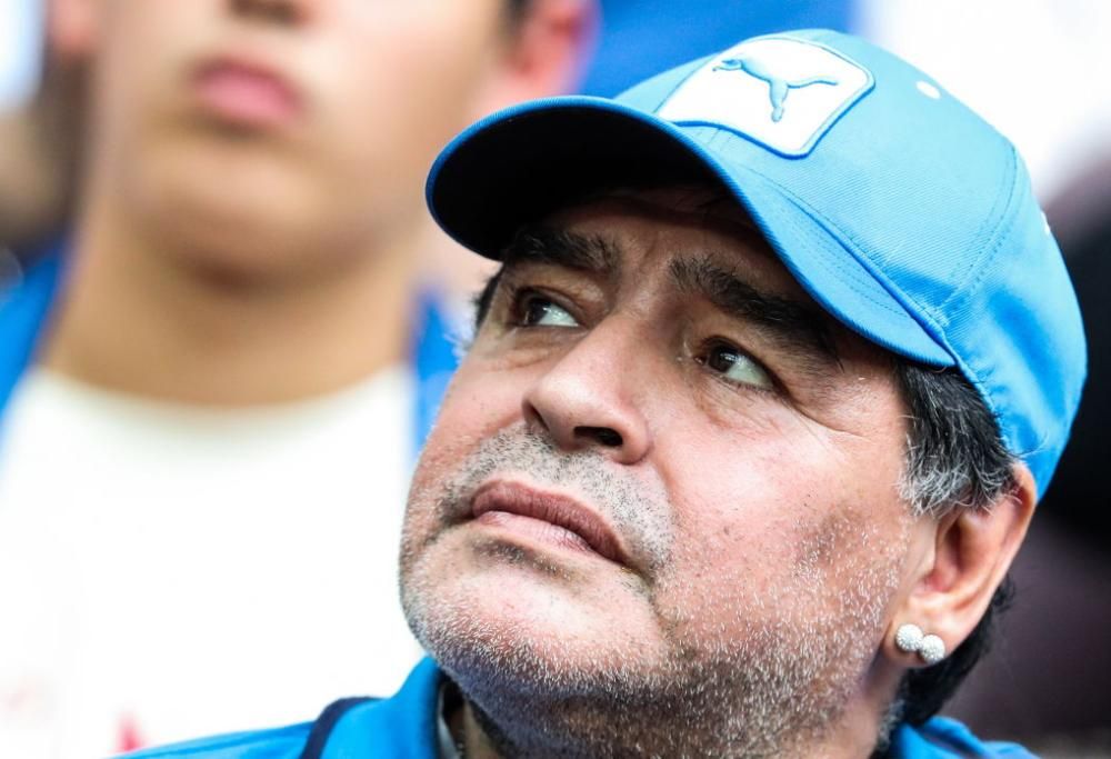 Un audio Whatsapp del medico di Maradona indigna i tifosi