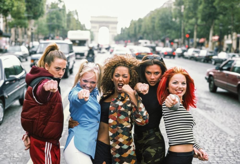 Le Spice Girls festeggiano 25 anni di “Spiceworld”