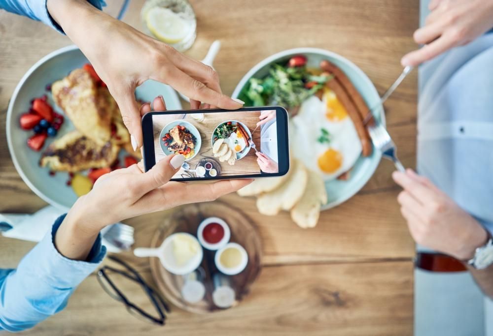 Quali sono i cibi più fotografati del web oggi e quali saranno nel 2025?