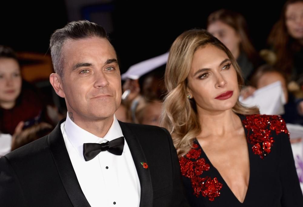 Robbie Williams, la moglie: “La nostra vita sessuale è morta”