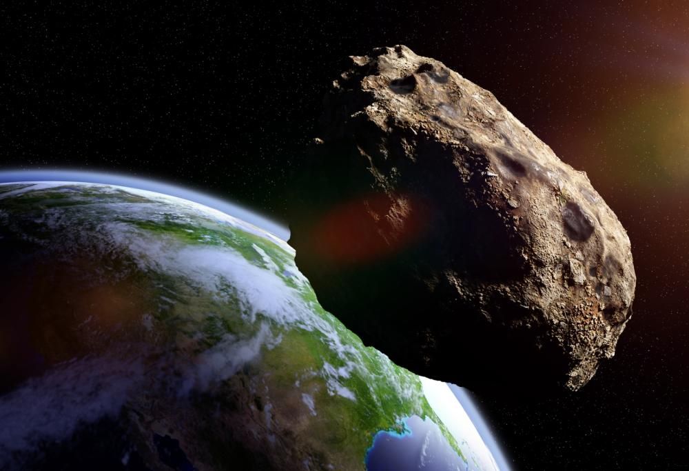Un meteorite grande come l’Everest sfiorerà la Terra ad aprile