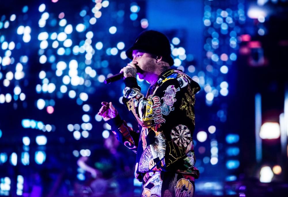 Salmo, un concerto gratuito per la sua Sardegna ferita