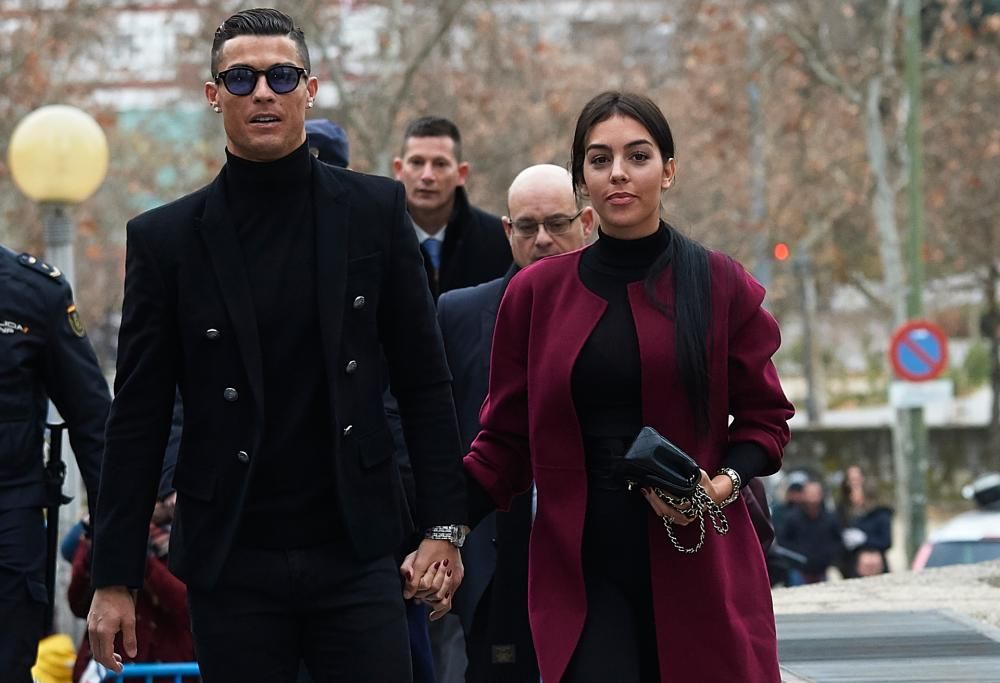 Georgina Rodriguez sarà a Sanremo 2020 e alloggia in un hotel a 3 stelle