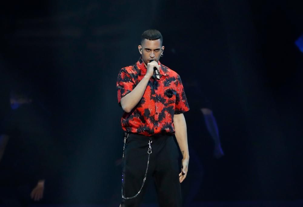 Mahmood super ospite a Sanremo