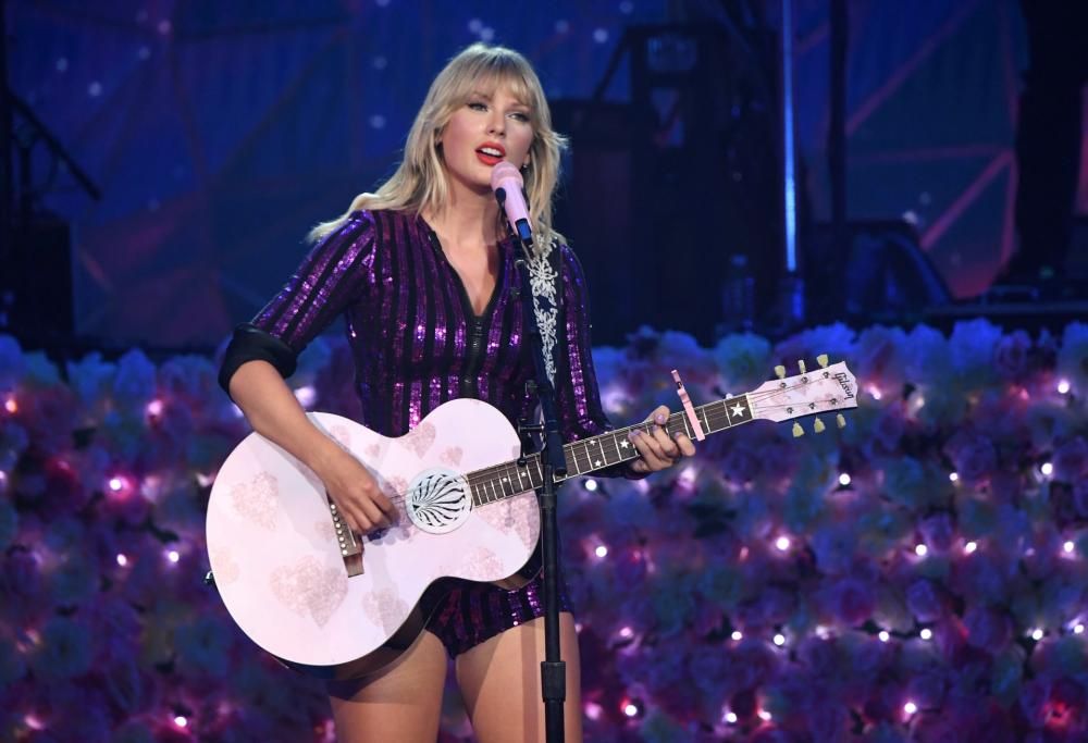 Taylor Swift sta lavorando a un nuovo album