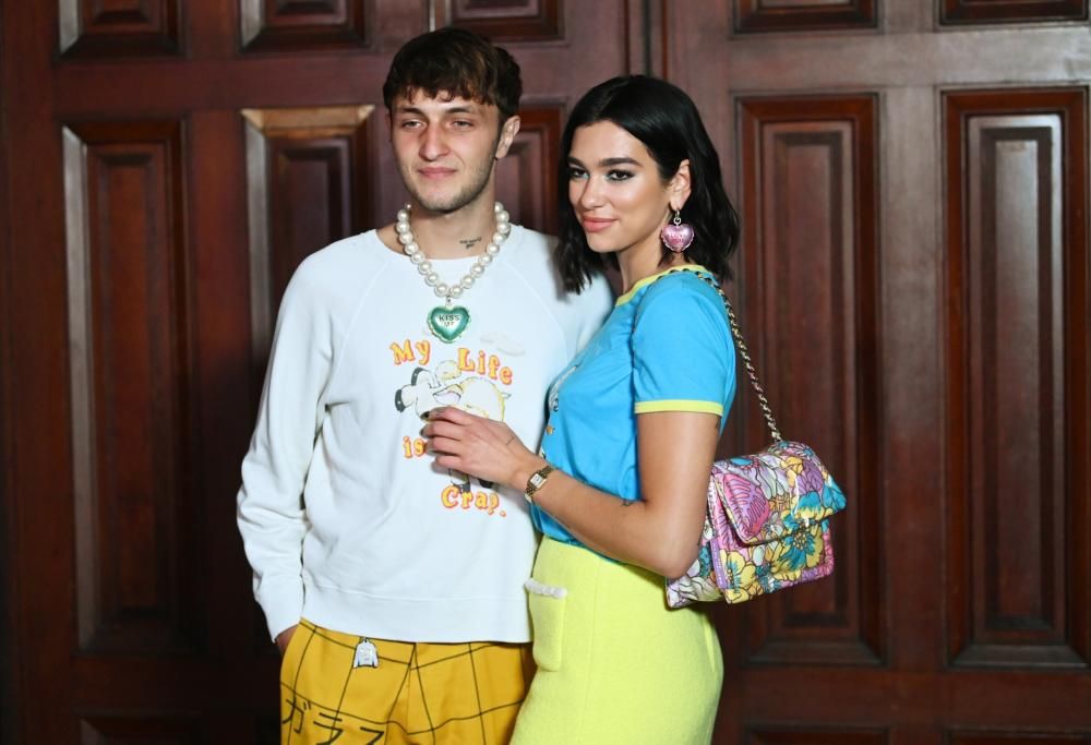 Dua Lipa, una dichiarazione d’amore per Anwar Hadid