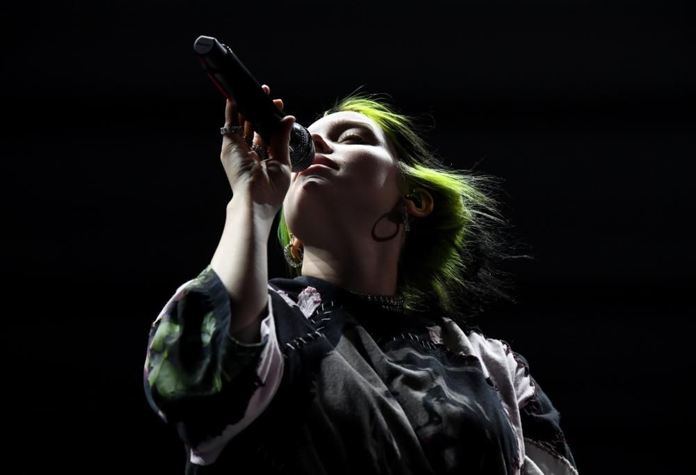 Billie Eilish, per la prima volta in versione sexy