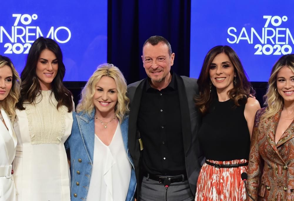 Sanremo 2020: ecco i probabili cachet di Amadeus e delle altre conduttrici