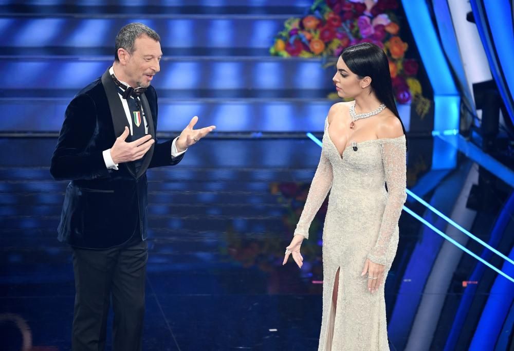 La classifica delle cover della terza serata di Sanremo 2020