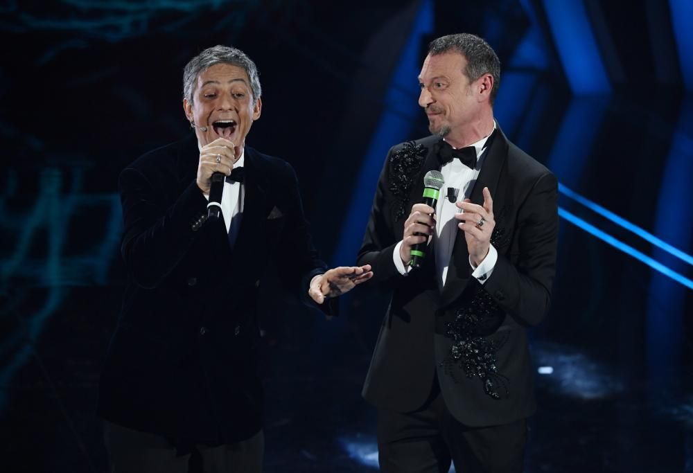 Sanremo 2021, applausi finti per riscaldare l’Ariston