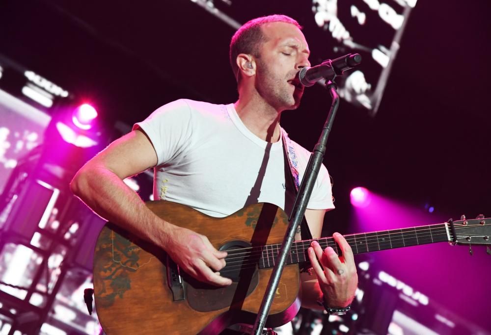 I Coldplay lanciano dallo spazio il nuovo singolo