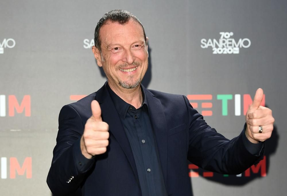 Amadeus risponde alle critiche sulla lunga durata di Sanremo 2020