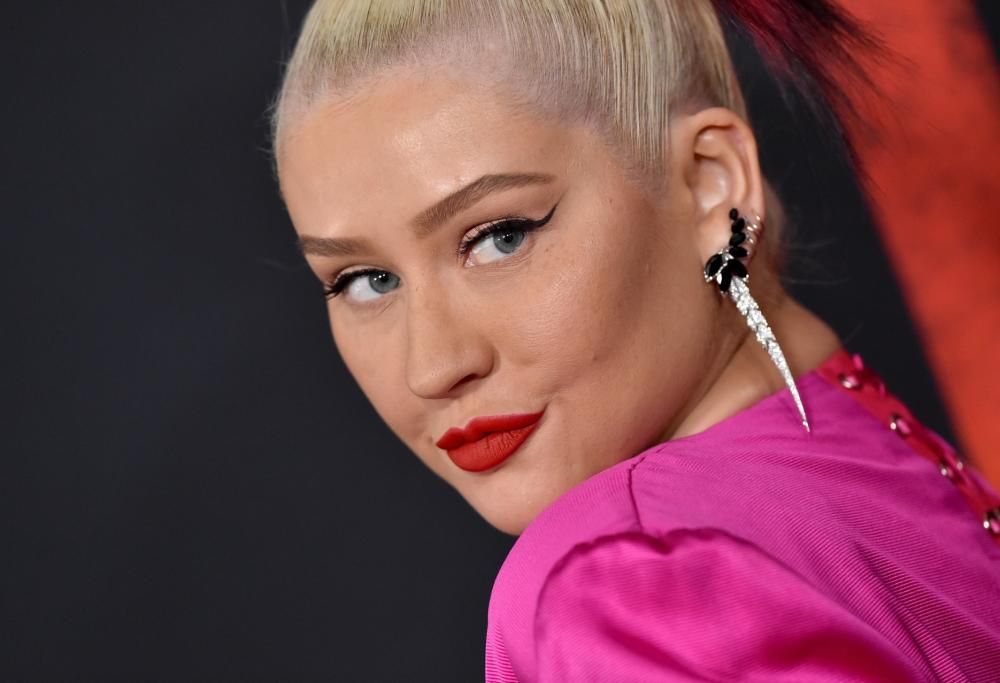 Christina Aguilera celebra 20 anni di “Lady Marmelade”