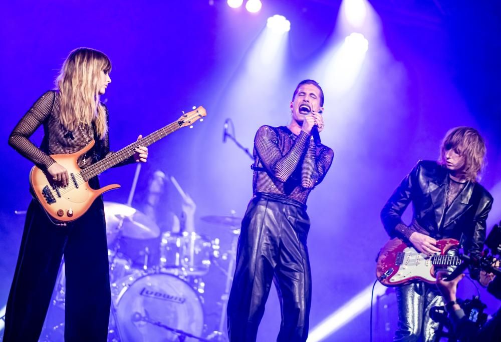 Maneskin, primi in classifica negli Stati Uniti