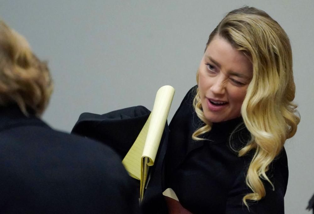 Processo Depp: “Amber Heard è borderline” secondo la psicologa