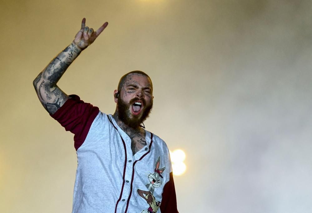 Quando Post Malone parla della figlia fa sciogliere il cuore
