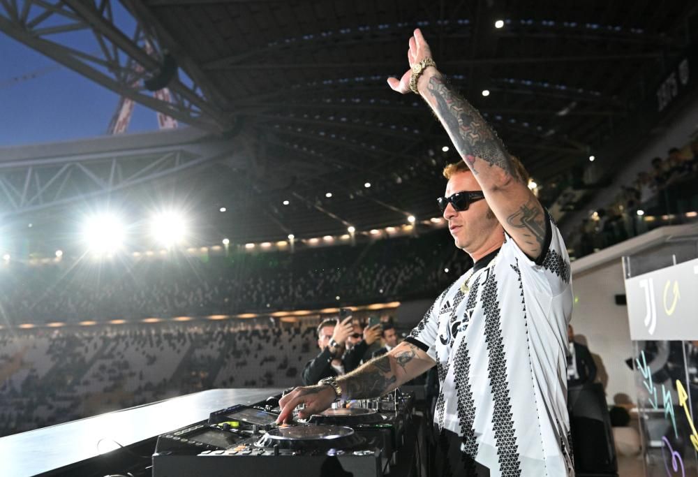 Salmo allo Stadium per un dj set: “Sì, sono un gobbo”