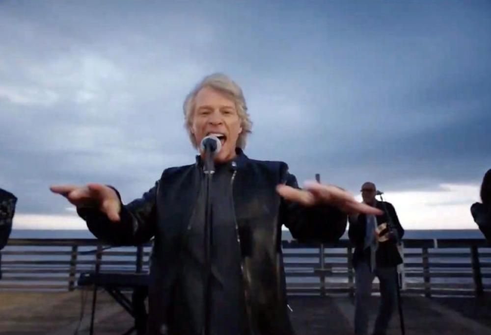 Jon Bon Jovi, 59 anni “Livin’ on a prayer”
