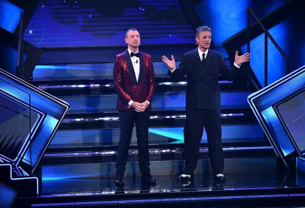 La classifica della terza serata di Sanremo 2021