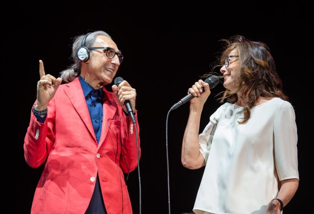 Alice quest’estate sarà in tour per cantare Battiato