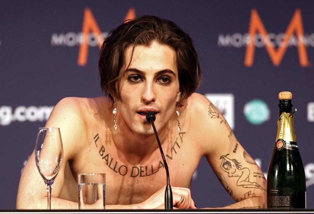 Damiano dei Maneskin ha risposto a Emma sul sessismo all’Eurovision