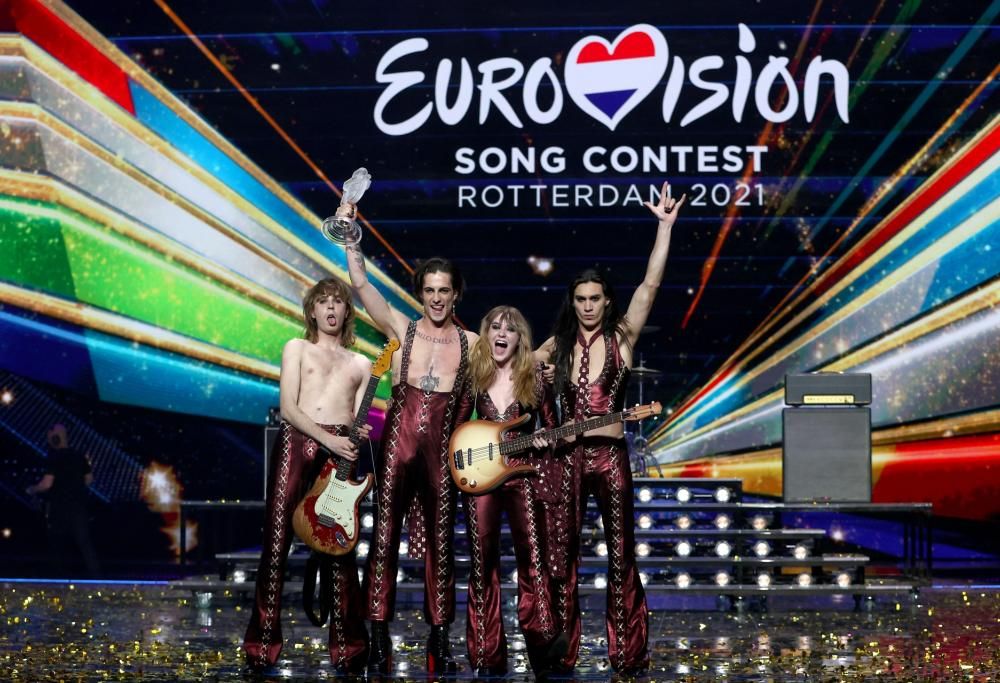 Maneskin, “Zitti e Buoni” è nella top 10 delle canzoni più ascoltate al mondo
