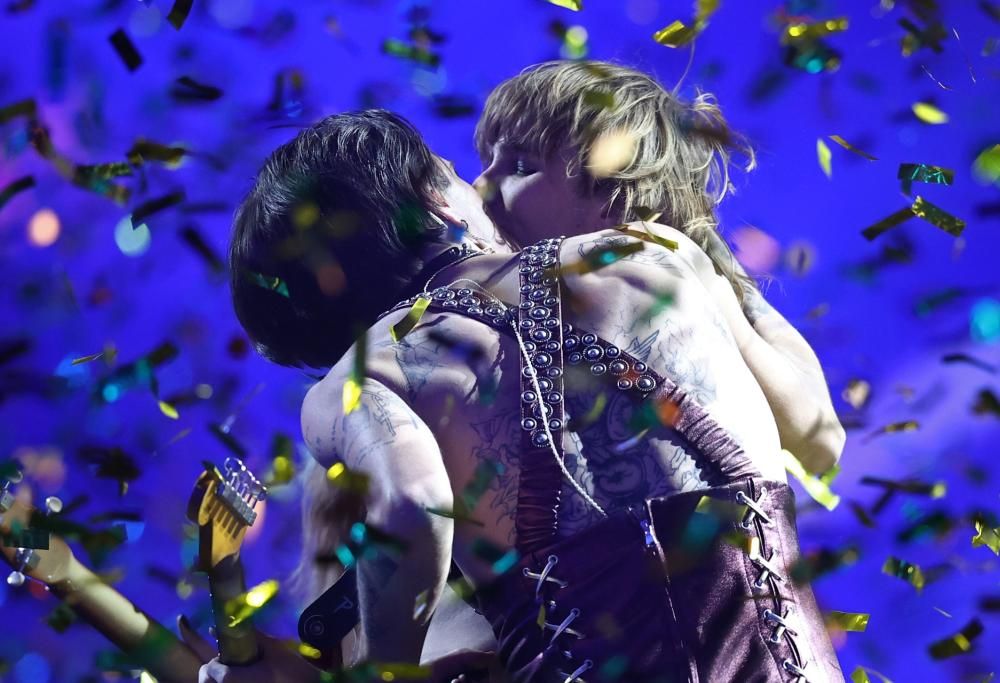 Bielorussia, la tv contro i Måneskin e l’Eurovision: “Pervertiti e omosessuali”