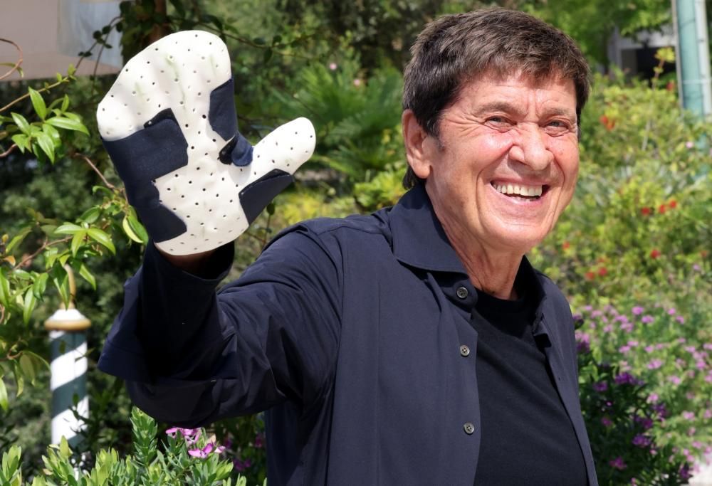 Gianni Morandi è in fissa con Marracash