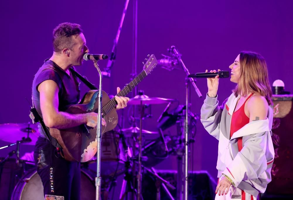 Coldplay: una cover delle Spice Girls con Mel C