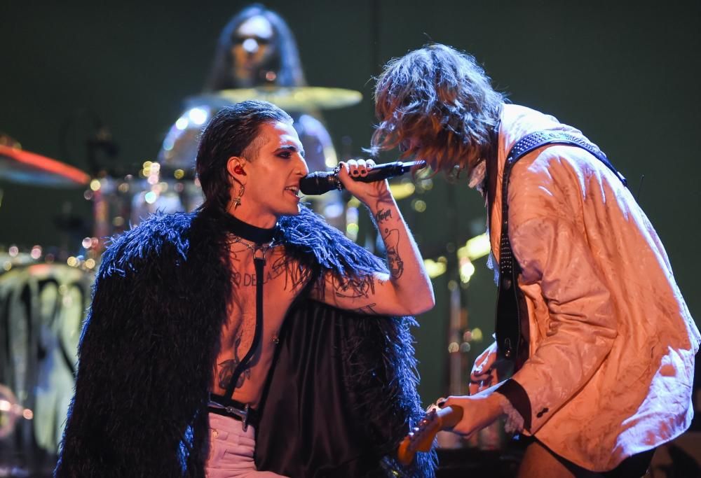 Maneskin: i concerti a Milano e Roma di dicembre spostati al 2022