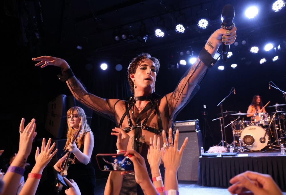 I Maneskin e i loro gusti musicali: da Caparezza ai Metallica