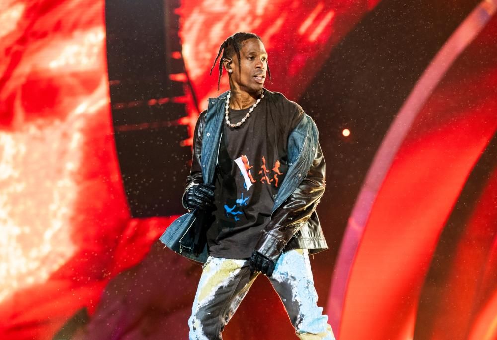 Travis Scott diventa produttore di un film