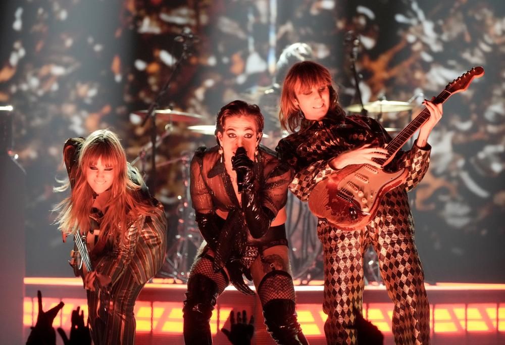 Adesso i Maneskin puntano perfino ai Grammy Awards 2023