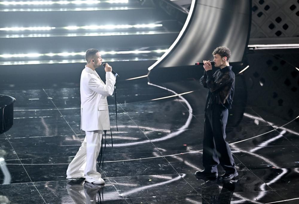 Sanremo 2022, la classifica generale dopo le prime tre serate