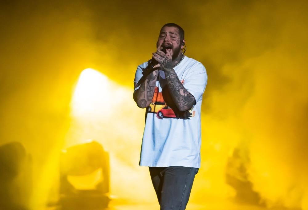 Post Malone: “A volte non mi sento una persona reale”