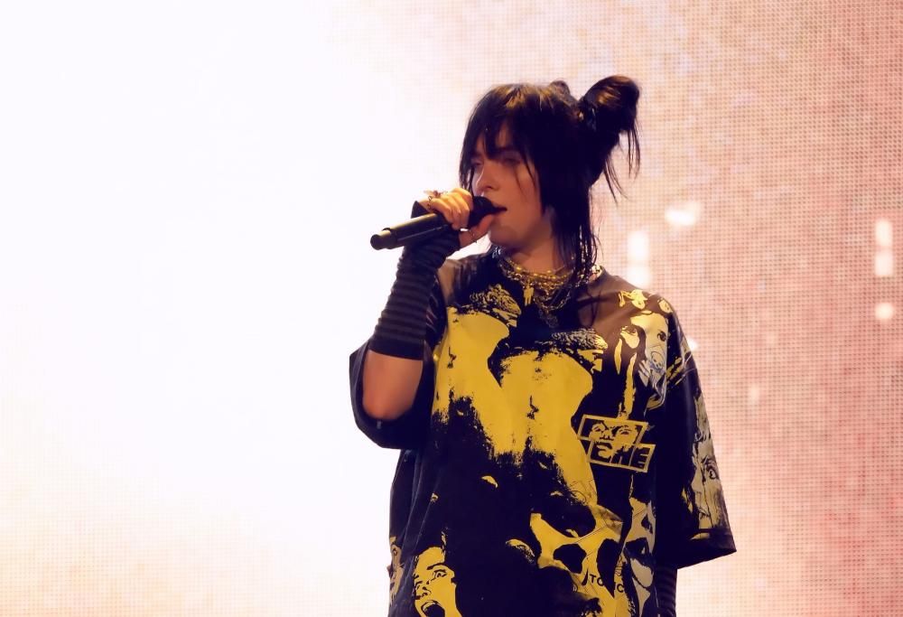 Billie Eilish  diventa una protagonista dei Simpson