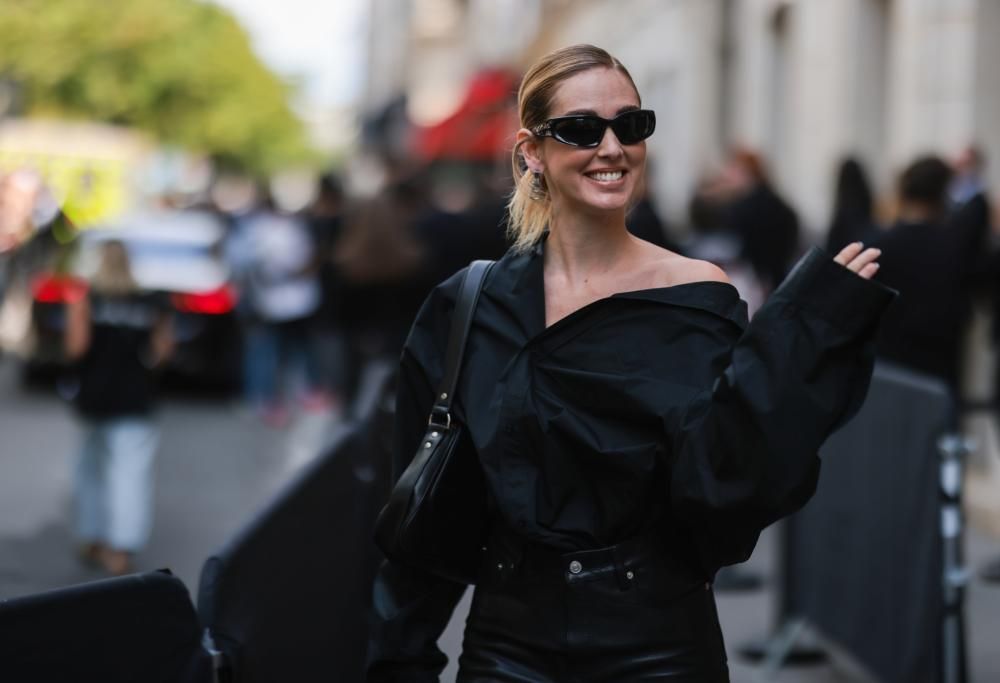 Chiara Ferragni: la prima foto sul palco dell’Ariston