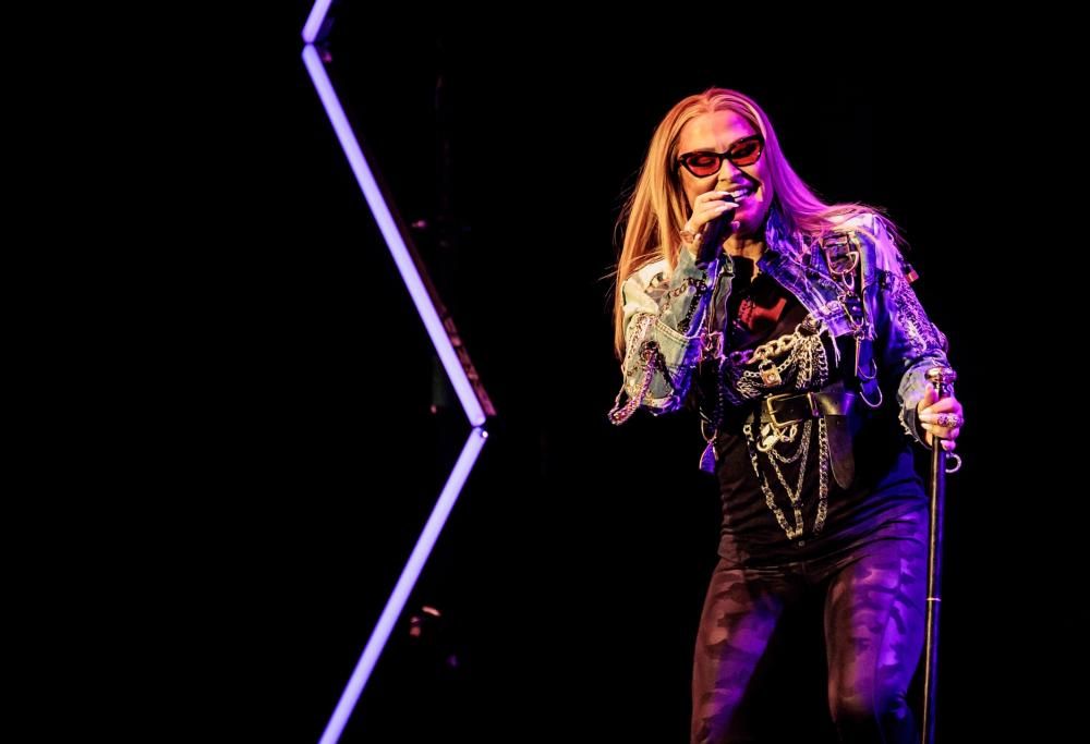 Anastacia sta male