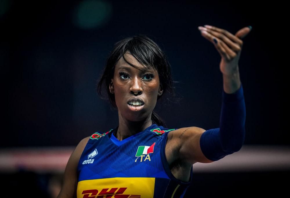 Paola Egonu scoppia in lacrime dopo la fine dei mondiali: ecco perché