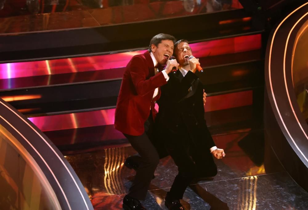 Morandi canta con Sangiovanni “Fatti mandare dalla mamma”
