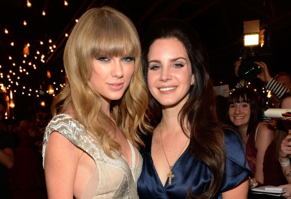 Taylor Swift: una collaborazione da sogno con Lana Del Rey
