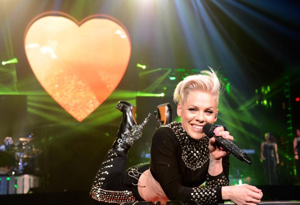 Pink: “Nessuno può togliermi la parola”