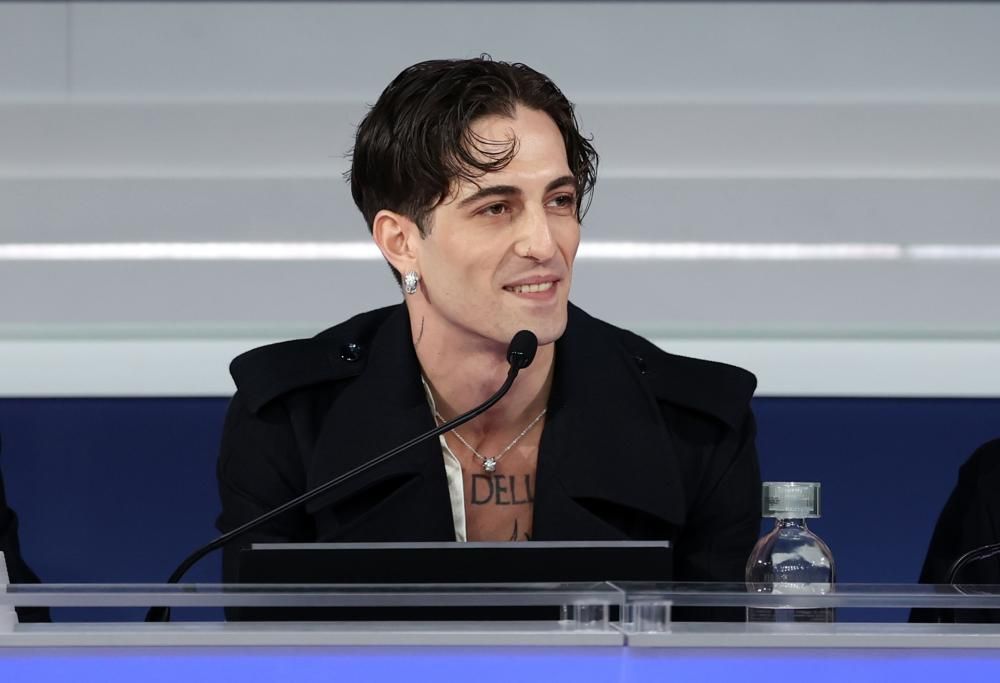 Damiano David, con chi salirà sul palco dell’Ariston? Lo abbiamo chiesto a CHATGPT