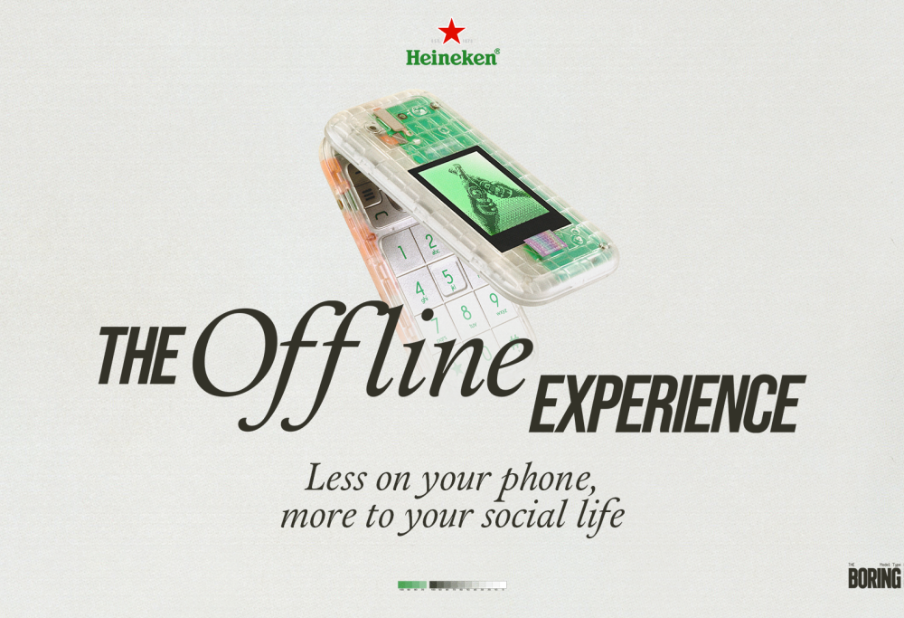 “The Offline Experience” di Heineken arriva al NAMELESS. Pronti a riconnettervi?