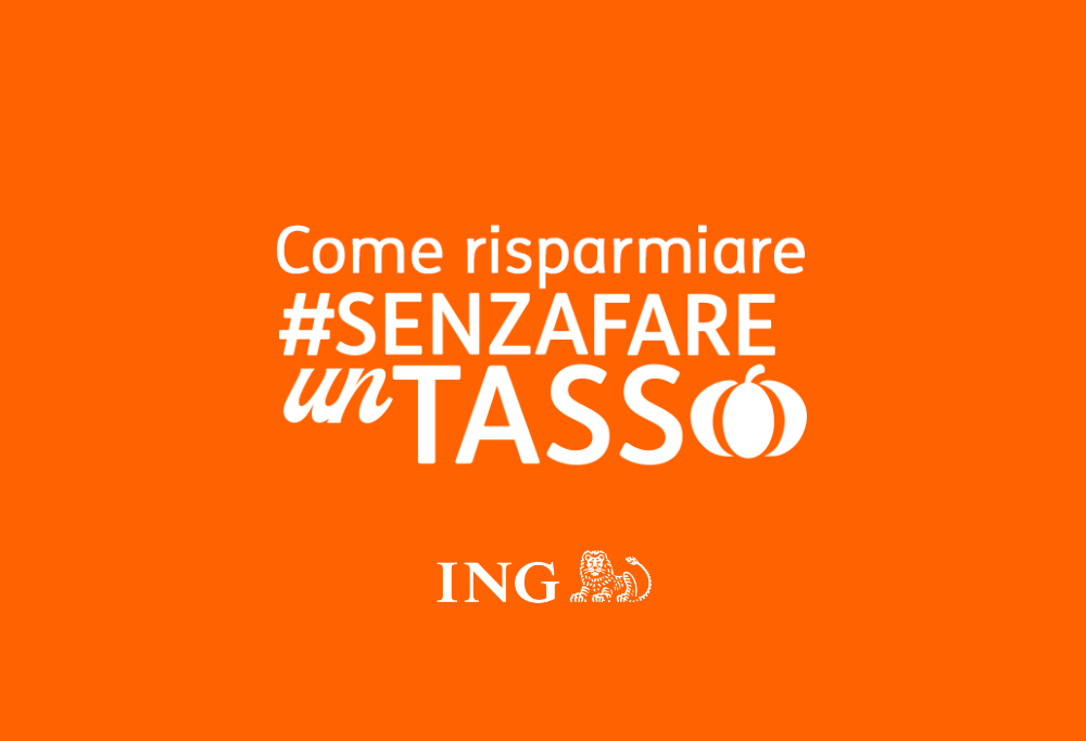 Vuoi risparmiare senza fare un tasso? ING ti spiega Conto Arancio